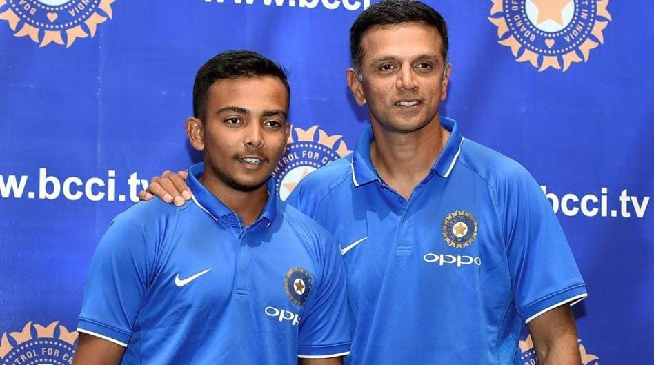 Rahul-dravid | U-19 World Cup