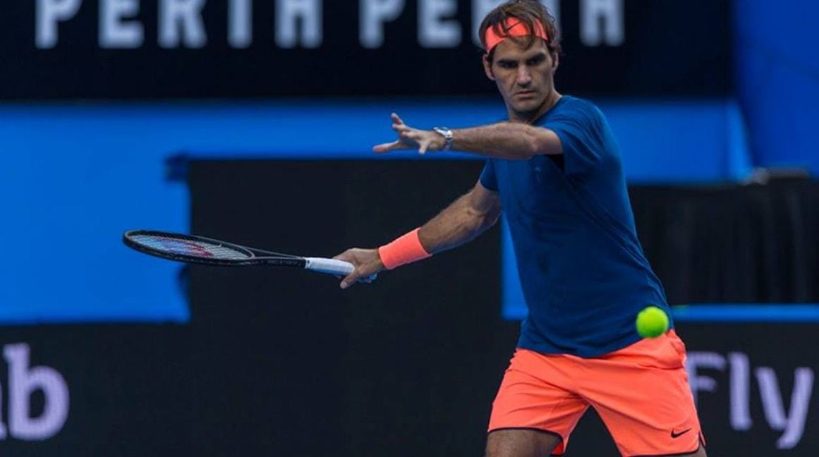 Roger Fedrer | Hopman Cup