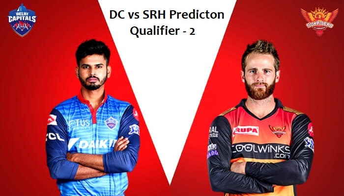 DC vs SRH Today IPL Match Prediction, Fantasy Team - Qualifier-2 Match