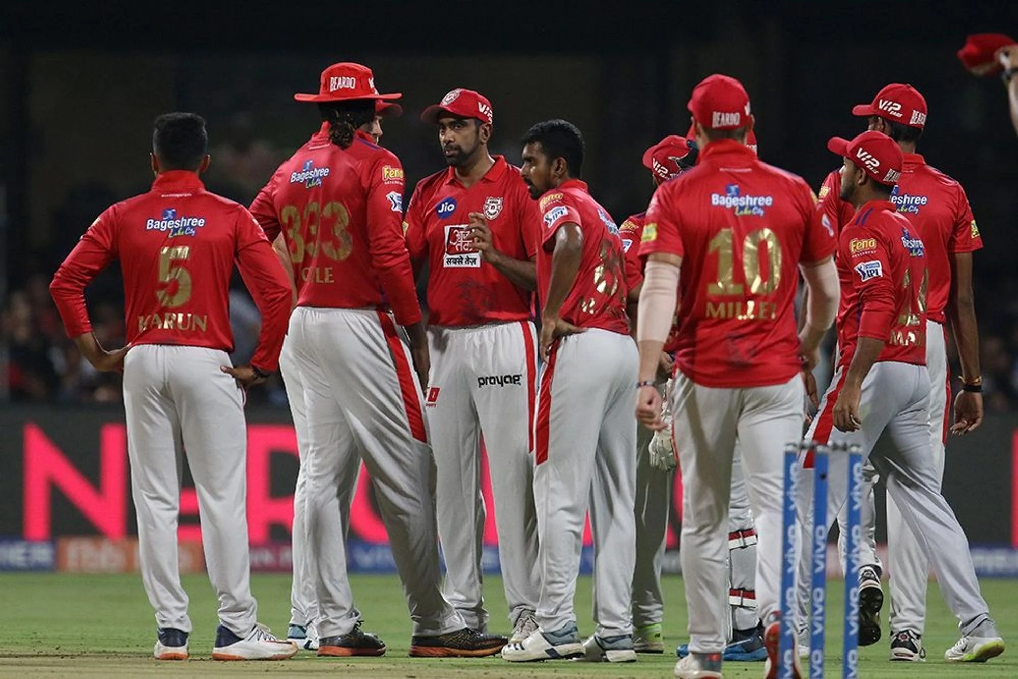 kings xi punjab team