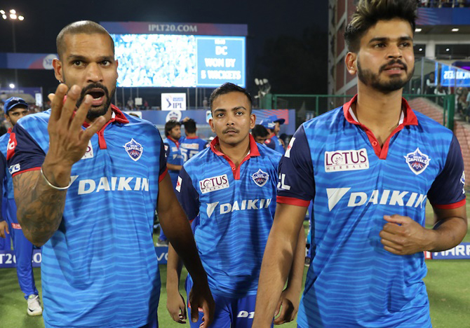 delhi capitals team