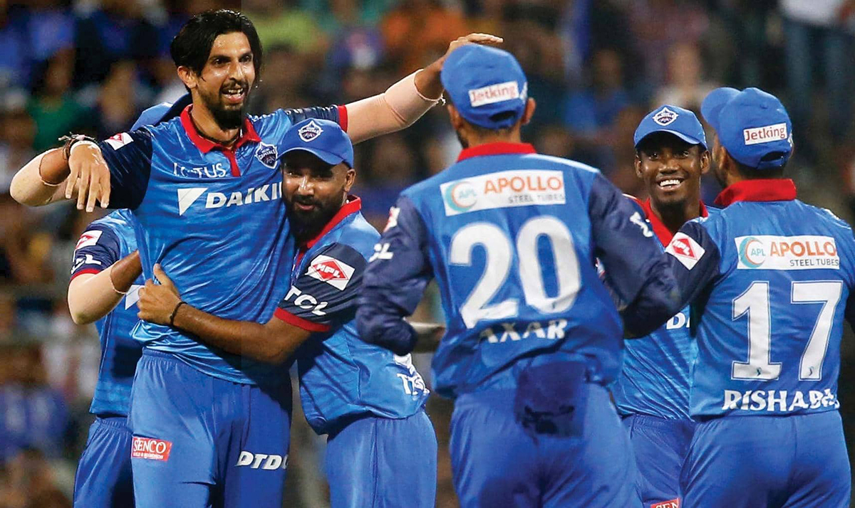 delhi capitals team