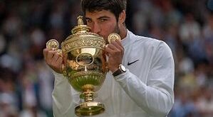 Wimbledon 2024: Carlos Alcaraz living his 'dream' of winning title again, Novak Djokovic says 'it wasn't meant to be 1