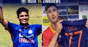 India vs Zimbabwe: Shubman Gill has been really good as captain, says Sundar