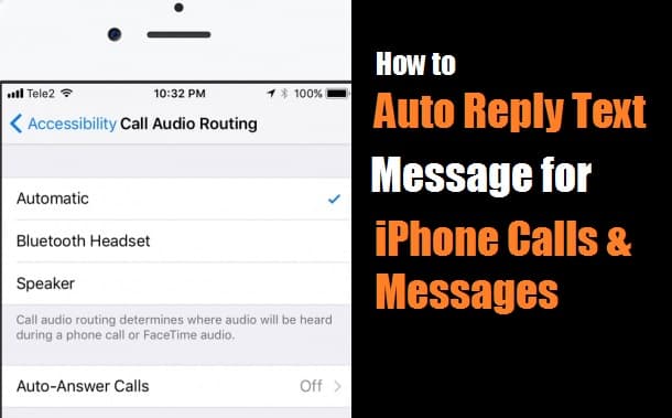 auto reply text message iphone | auto reply text iphone | send automatic text messages iphone