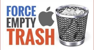how to empty trash on mac | delete files on mac | force empty trash mac | how to force delete a file | secure empty trash mac