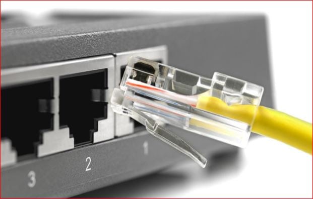 how to connect to ethernet | how to use ethernet cable