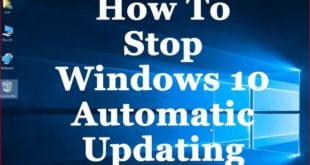 Stop Windows 10 Update
