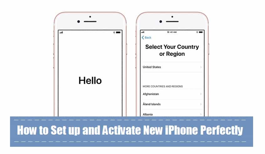 how to set up iphone | how to activate new iphone | how to set up your iphone