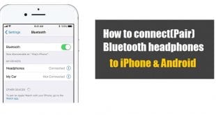 how to connect wireless headphones to iphone | How to connect wireless headphones to Android phone | connecting bluetooth headphones