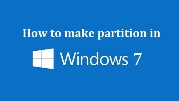 How to make partition in Windows 7 | how to create partition in windows 7 | disk partition windows 7