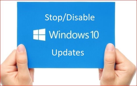 disable windows 10 updates | turn off windows 10 updates| disable windows 10 update | stop windows 10 updates | how to stop windows 10 updates