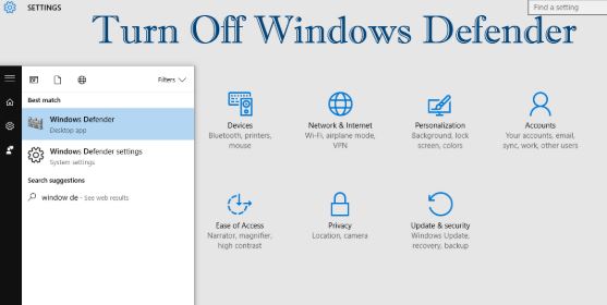 how to turn off Windows defender, how to disable Windows defender, how to turn off Windows defender in Windows 10, Windows defender turn off, how to disable Windows defender in Windows 10 