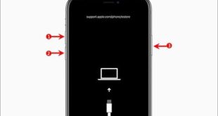 How to put iPhone X in recovery mode