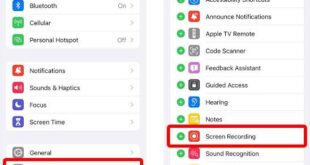 How to Screen Record on iPhone XR