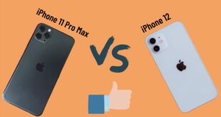 compare iPhone 11 pro max and 12