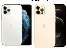 Compare iphone 12 pro max and 11 pro max