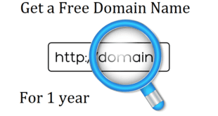 How to get a free domain name